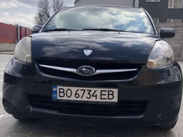 Авто Subaru Justy 2008 № 7672804