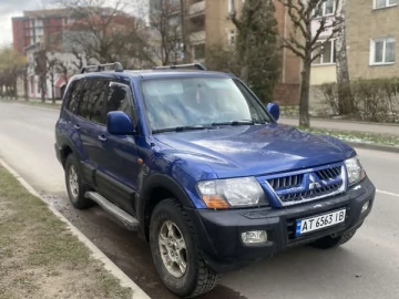 Авто Mitsubishi Pajero 2000 № 7672811