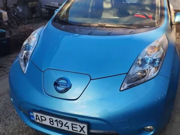 Авто Nissan Leaf 2015 № 7672815