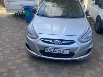 Авто Hyundai Accent 2014 № 7672817
