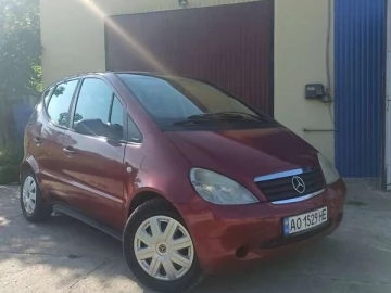 Авто Mercedes A-Class 2000 № 7672830