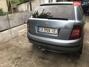 Авто Skoda Fabia 2002 № 7672840