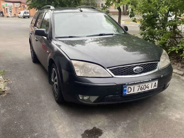 Авто Ford Mondeo 2004 № 7672846