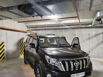 Авто Toyota Land Cruiser Prado 2014 № 7672853