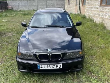 Авто BMW 5 Series 2001 № 7672856