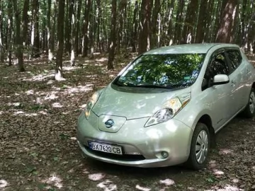 Авто Nissan Leaf 2014 № 7672861