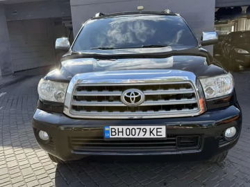 Авто Toyota Sequoia 2013 № 7672864