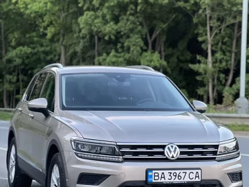 Авто Volkswagen Tiguan 2019 № 7672868