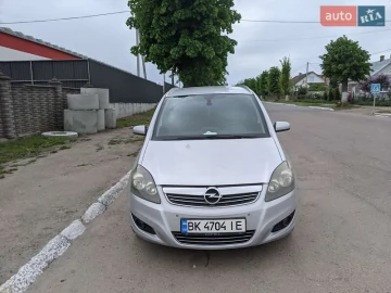 Авто Opel Zafira 2008 № 7672870