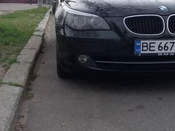 Авто BMW 5 Series 2008 № 7672871