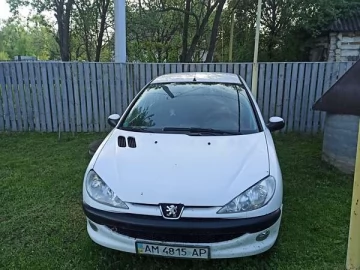 Авто Peugeot 206 2006 № 7672894