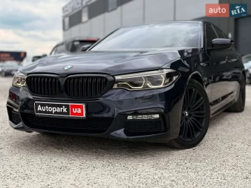 Авто BMW 5 Series 2017 № 7672902