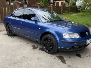 Авто Volkswagen Passat 1999 № 7672904