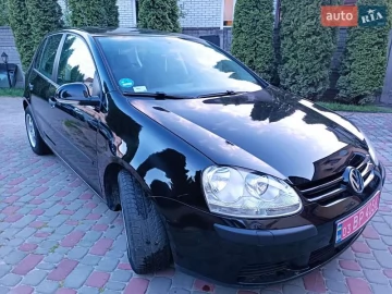 Авто Volkswagen Golf 2006 № 7672910