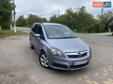 Авто Opel Zafira 2005 № 7672911