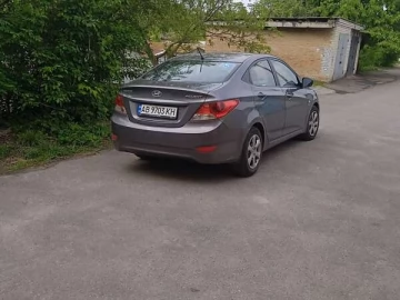 Авто Hyundai Accent 2011 № 7672930
