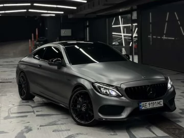 Авто Mercedes C-Class 2017 № 7672939