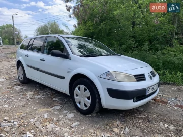 Авто Renault Megane 2004 № 7672940