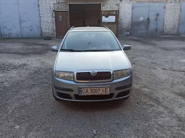 Авто Skoda Fabia 2005 № 7672942