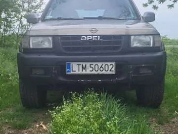 Авто Opel Frontera 1999 № 7672943