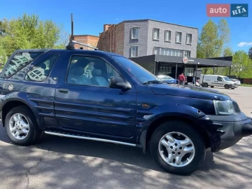 Авто Land Rover Freelander 2001 № 7672945