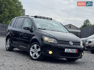 Авто Volkswagen Touran 2014 № 7672952