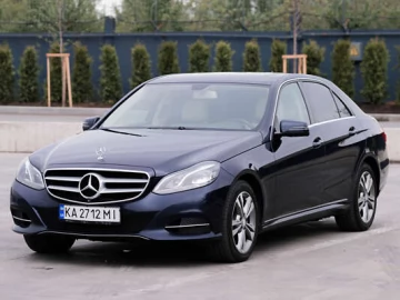 Авто Mercedes E-Class 2013 № 7672956