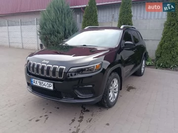 Авто Jeep Cherokee 2020 № 7672958