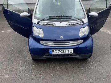 Авто smart Fortwo 2002 № 7672963