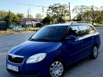 Авто Skoda Fabia 2008 № 7672966