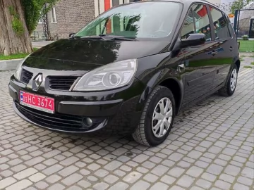 Авто Renault Scenic 2008 № 7672969