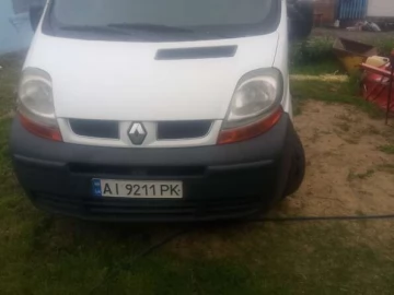 Авто Renault Trafic 2004 № 7672970