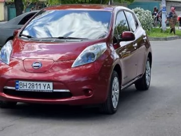 Авто Nissan Leaf 2014 № 7672972