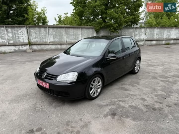 Авто Volkswagen Golf 2007 № 7672976