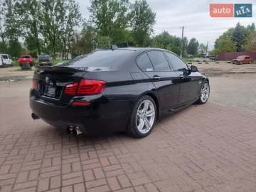 Авто BMW 5 Series 2012 № 7672987
