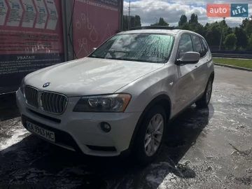 Авто BMW X3 2014 № 7672991