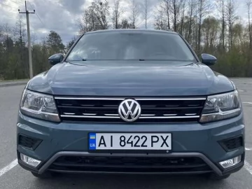 Авто Volkswagen Tiguan 2020 № 7672996