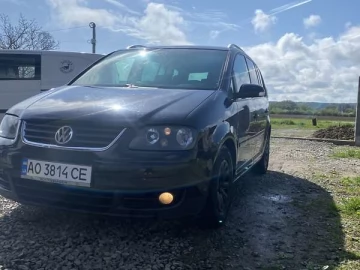 Авто Volkswagen Touran 2006 № 7673008