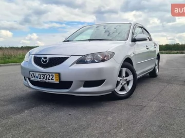 Авто Mazda 3 2005 № 7673009