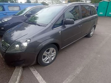 Авто Opel Zafira 2010 № 7673011