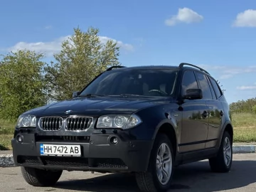 Авто BMW X3 2004 № 7673014