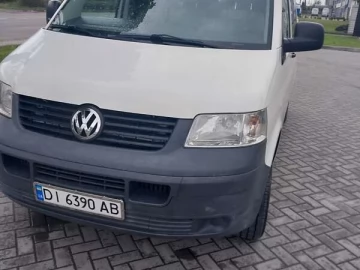 Авто Volkswagen Transporter 2008 № 7673015