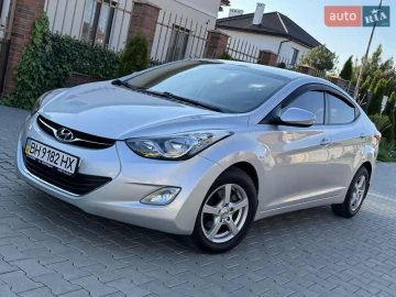Авто Hyundai Elantra 2011 № 7673018