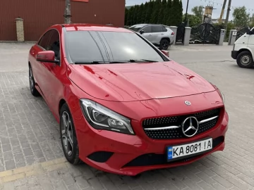 Авто Mercedes Cla-Class 2017 № 7673026