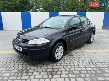 Авто Renault Megane 2005 № 7673038