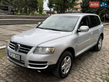 Авто Volkswagen Touareg 2006 № 7673041