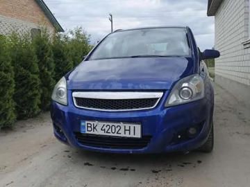 Авто Opel Zafira 2009 № 7673046
