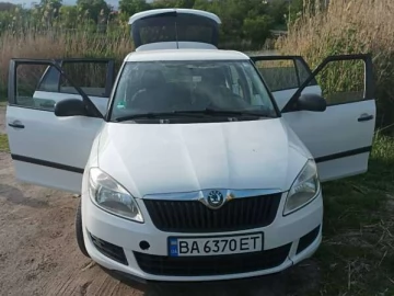 Авто Skoda Fabia 2012 № 7673049