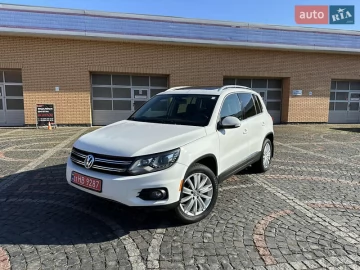 Авто Volkswagen Tiguan 2016 № 7673062