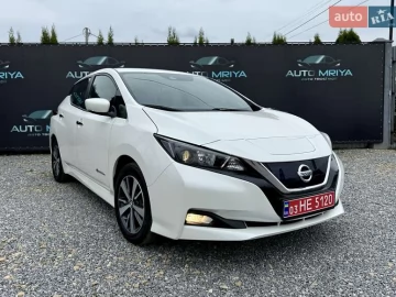 Авто Nissan Leaf 2020 № 7673063